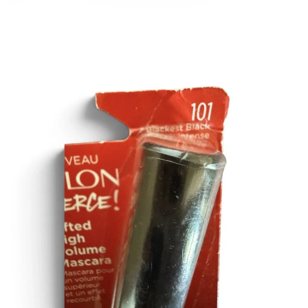 Revlon So Fierce Mascara, 101 - BLACKEST BLACK, 0.25 fl oz. NIB